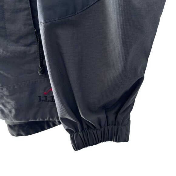 LL Bean Women's D. Gray Full Zip Winter Hooded Jacket Coat, Size M - Picture 5 of 10